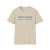Pro-Gun Anti-Idiot Shirt Political Statement Trump