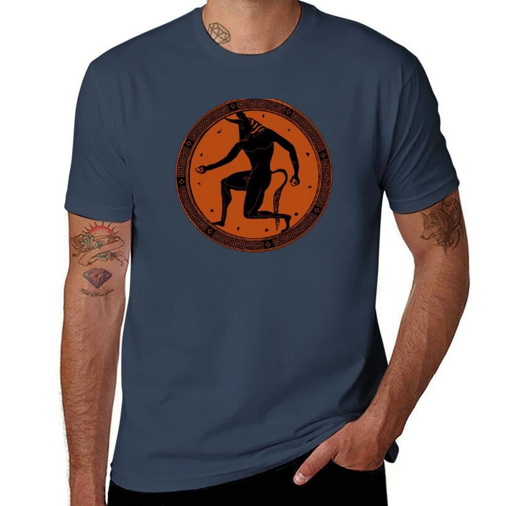 Minotaur Tshirt Work Wear Simple Tee Shirt Tshirt