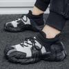 Men Fashion Colorblock Thick Sole Chunky Dad Sneakers Casual Sport Shoes