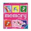 Jeu de mémoire - RAVENSBURGER - Unicorns Memory - Développe la mémoire - 2 joueurs ou plus - 3 à 6 ans