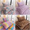Cute 48*74cm Pillow Cover Cotton Velvet Pillow Case Protector Warm Rectangle Pillowcase Autumn/Winter