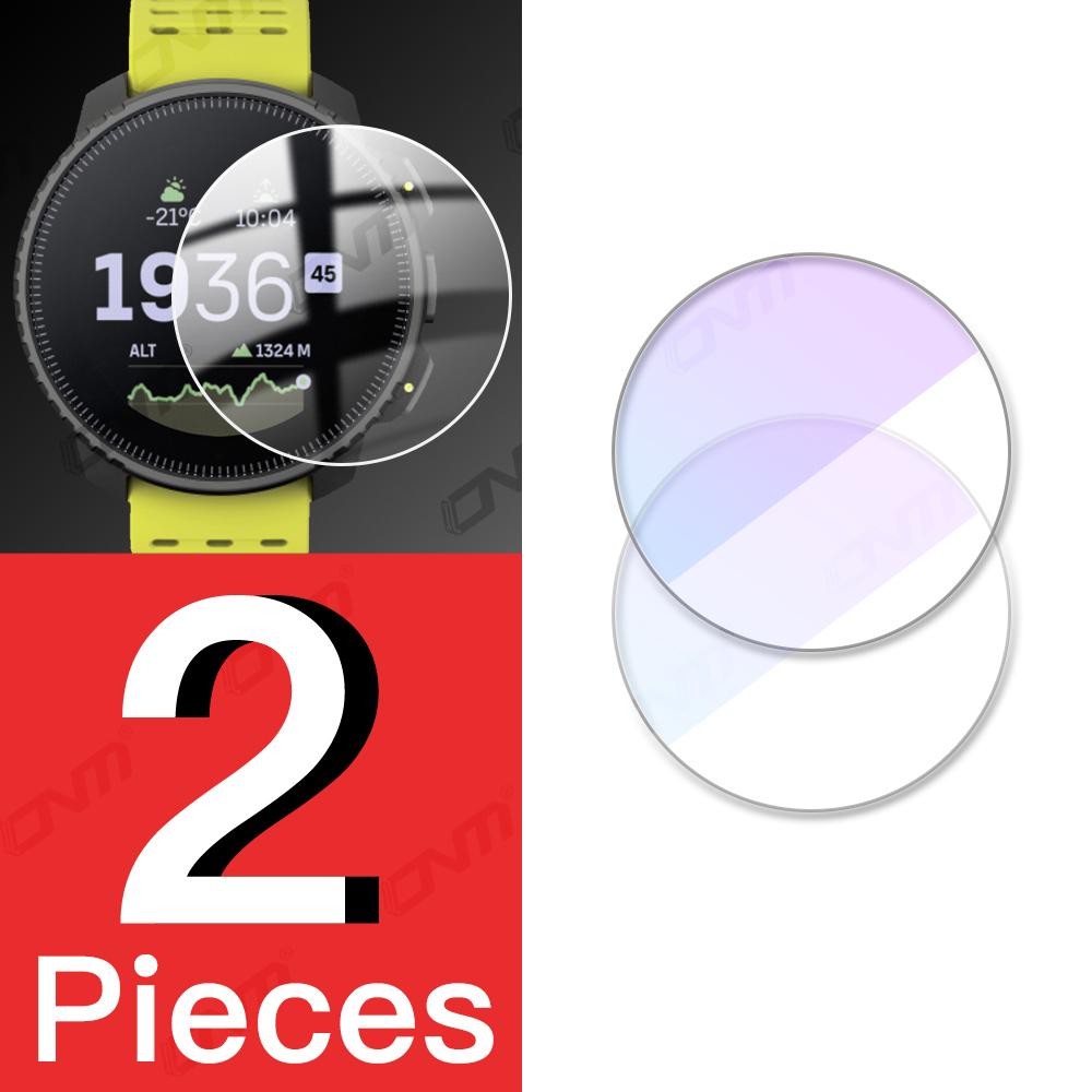 Protection d'écran 2.5D pour Suunto Vertical Protection en verre trempé pour Suunto Vertical Film en verre anti-rayures Accessoires