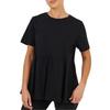 Womens/Ladies Swing Smock Panel T-Shirt Dress