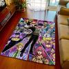 JoJo Decorative Rug Carpet Non Slip Floor Mat Soft Area Rug Bedroom Living Room Home Decor -QJY