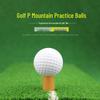 10-Color Soft PU Foam Golf Balls for Indoor Practice