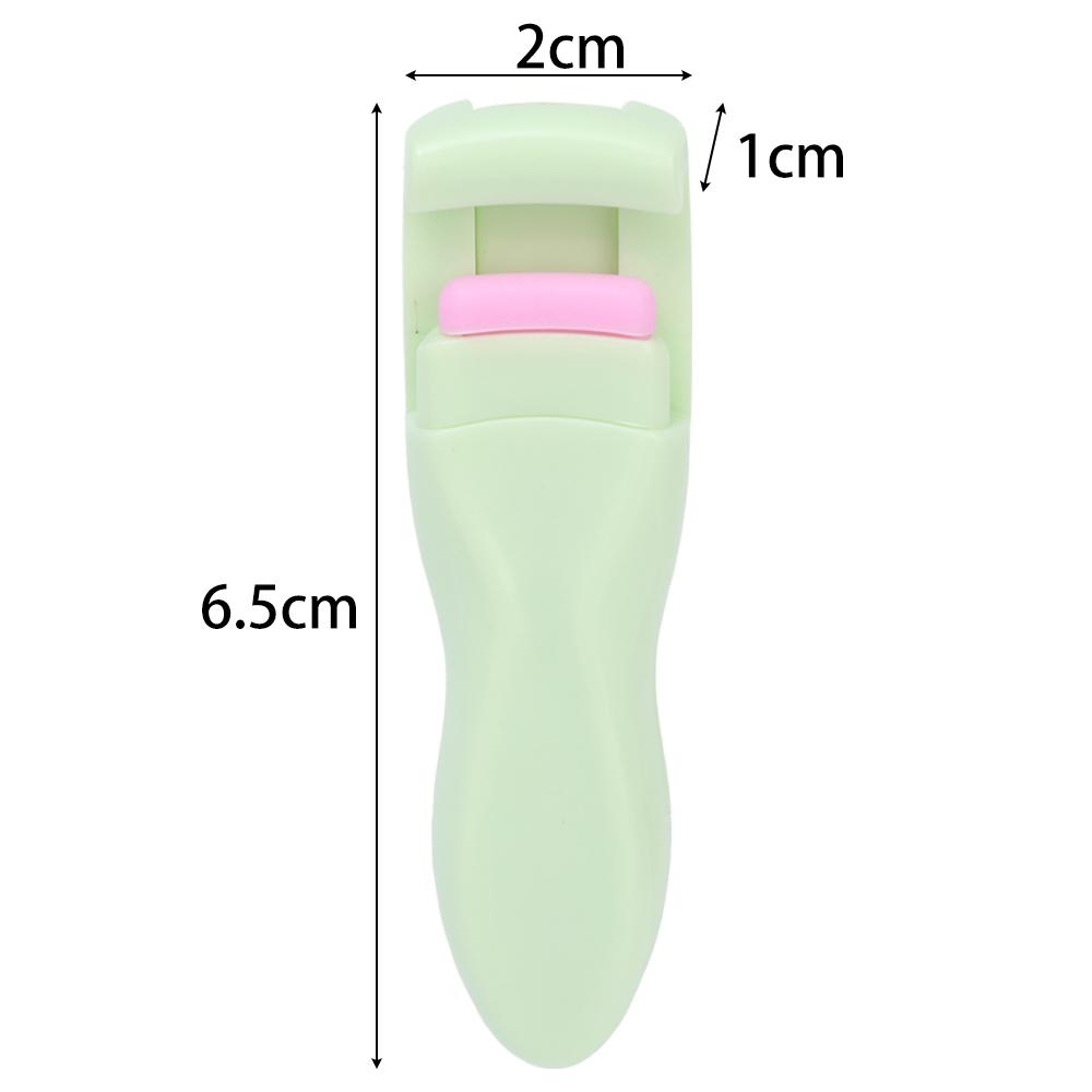 Eyelash Curler Set with Replace The Rubber Strip Wide Angle Design Eyelashes Curler Long Lasting Professional Women Makeup Tools