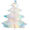 Colorful Laser Christmas Tree Ornaments for Parties, Weddings, Birthdays, and Annual Meetings
