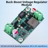 High Current 8A 12V Output Boost Converter Module 9-36V DC Input Voltage Regulator For Solar Panel Battery Charger Repair Tool