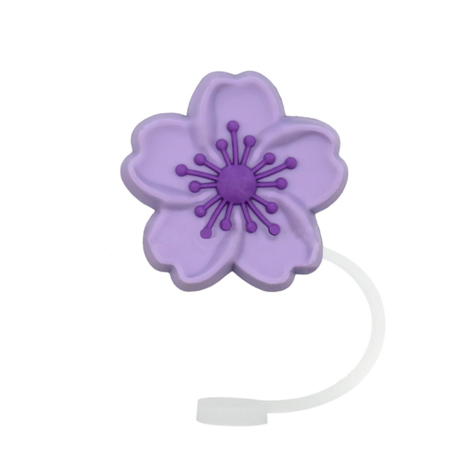 Соломенная крышка с рисунком растения — фото 7