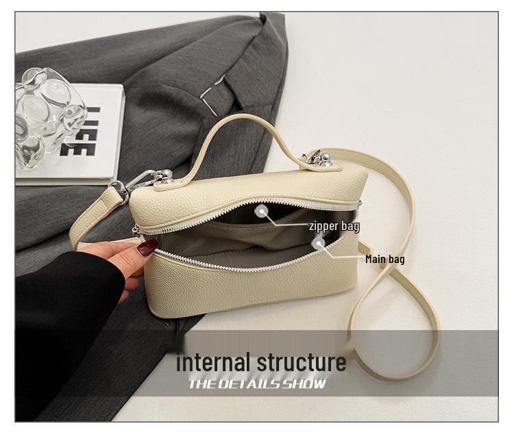 Trendy One-Shoulder Korean-Style Handheld Crossbody Women's Bag