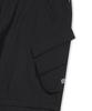YESEYESEE Convertible Zip Off Pants Black
