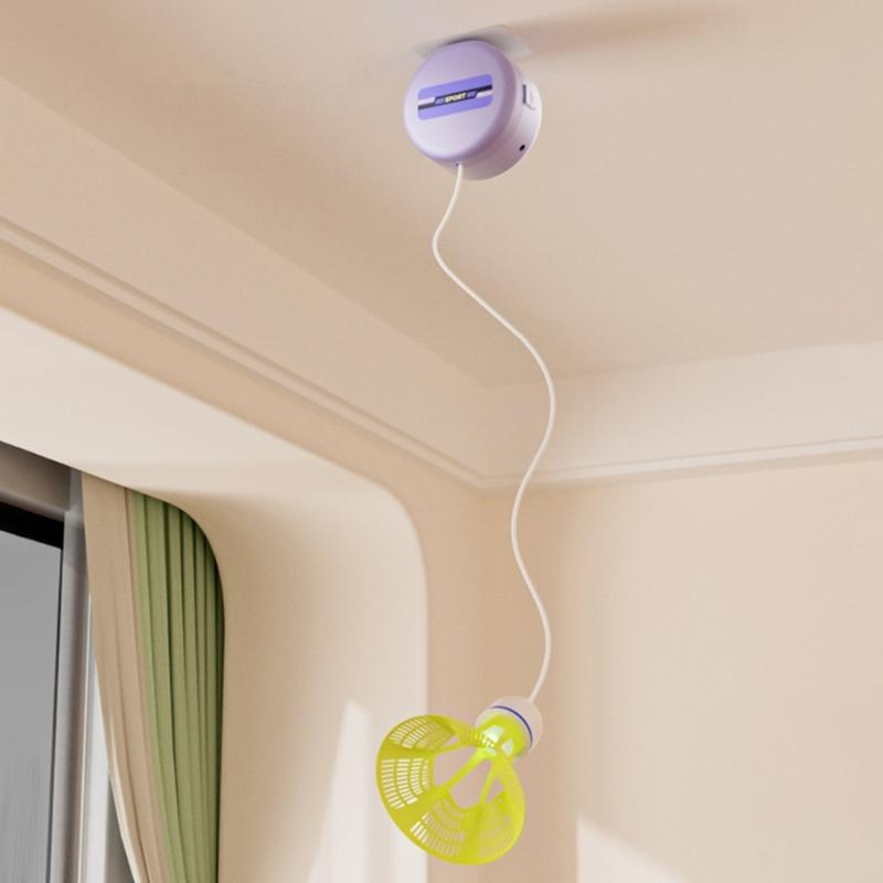 Remote Control Badminton Trainer Portable Badminton Trainer Practice Tool Professional Badminton Training Tool