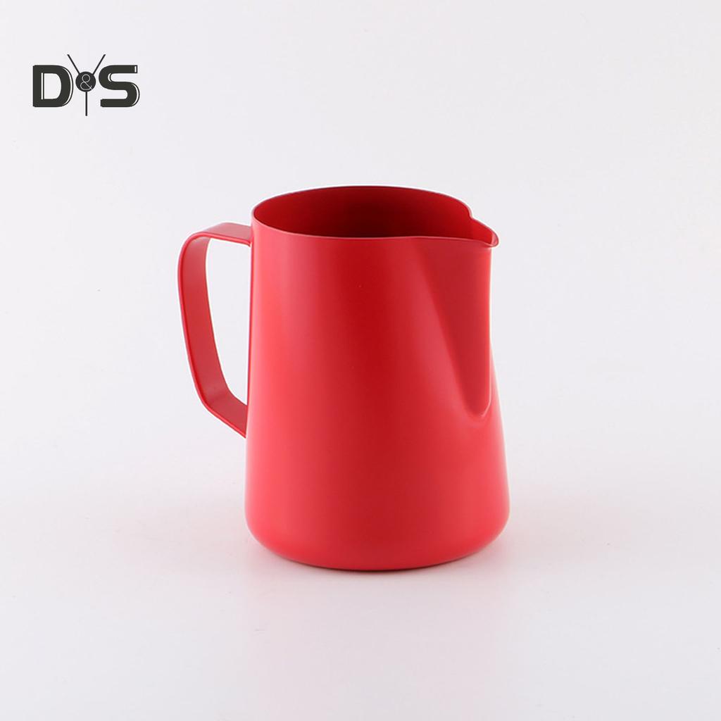 SW Stainless Steel Milk Frothing Pitcher Coffee Cup Frother Jug for Latte Art