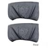1Pair Car Window Sunshade Mesh Auto Rear Side Window Car Styling Breathable Shade Curtain Sun Visor Cover Automotive Interior