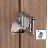 Stainless Steel Portable Door Lock Anti-theft Lock Heavy Duty Security for Home,Hotel,Apartment,College Dorm & Travel