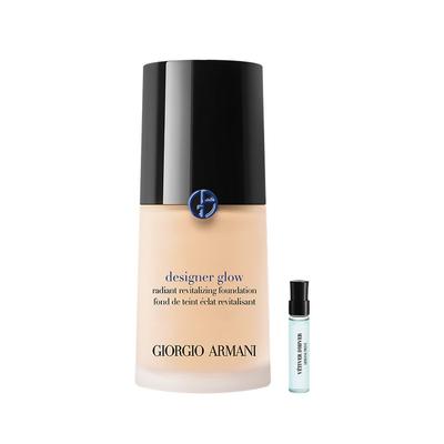 Giorgio Armani Sada Designer Glow Foundation 30ml