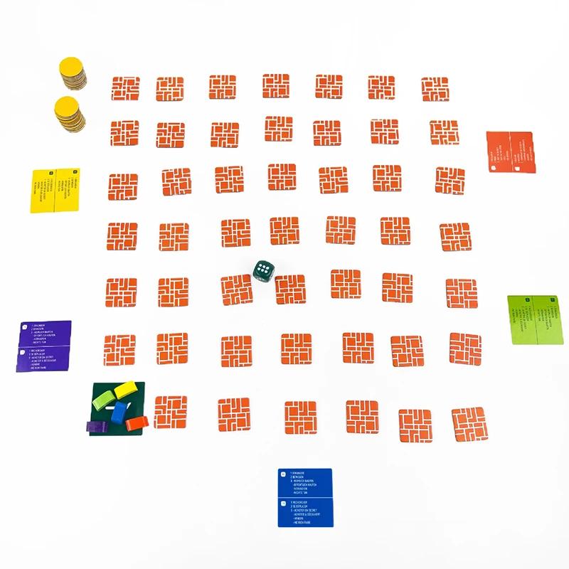 Souvenirs from Venice Strategy Board Game - 2-5 Players Tabletop Game 30 Min Playtime Perfect for Family Friends Game Night