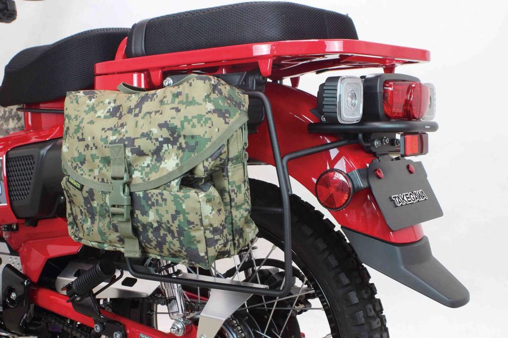 SP TAKEGAWA Side Bag Support Black Paint CT125 09-11-0263