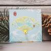Chinese Style Thousand Miles Rivers Mountains Metal Bookmark Cultural Creative Souvenir Gift