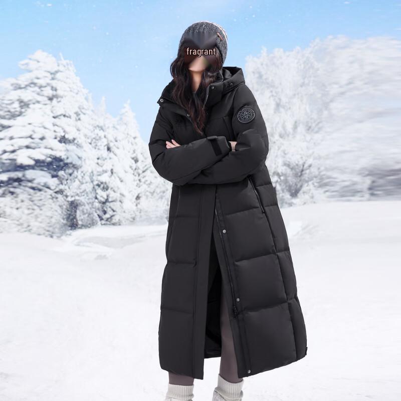 Xuezhongfei Goose Down Long Parka