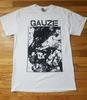 GAUZE Ausgleichendes Verzerrtes T-Shirt Japanische Hardcore Punk Band T-Shirt UK RAW