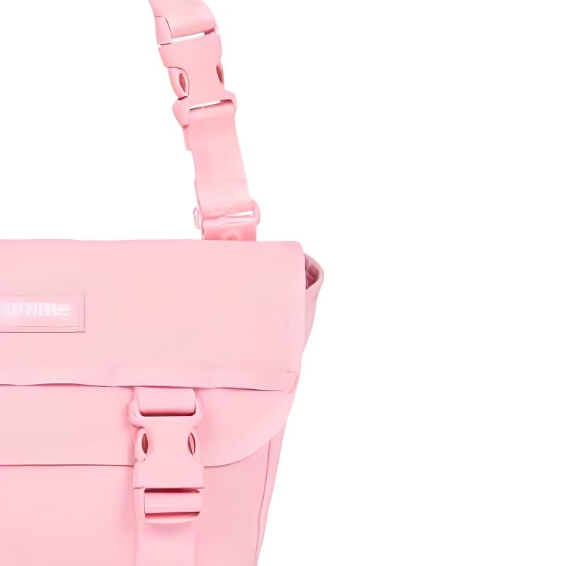 New Supreme Canvas Crossbody Bags Mini Women's Light Pink B8-SS25-LTPINK