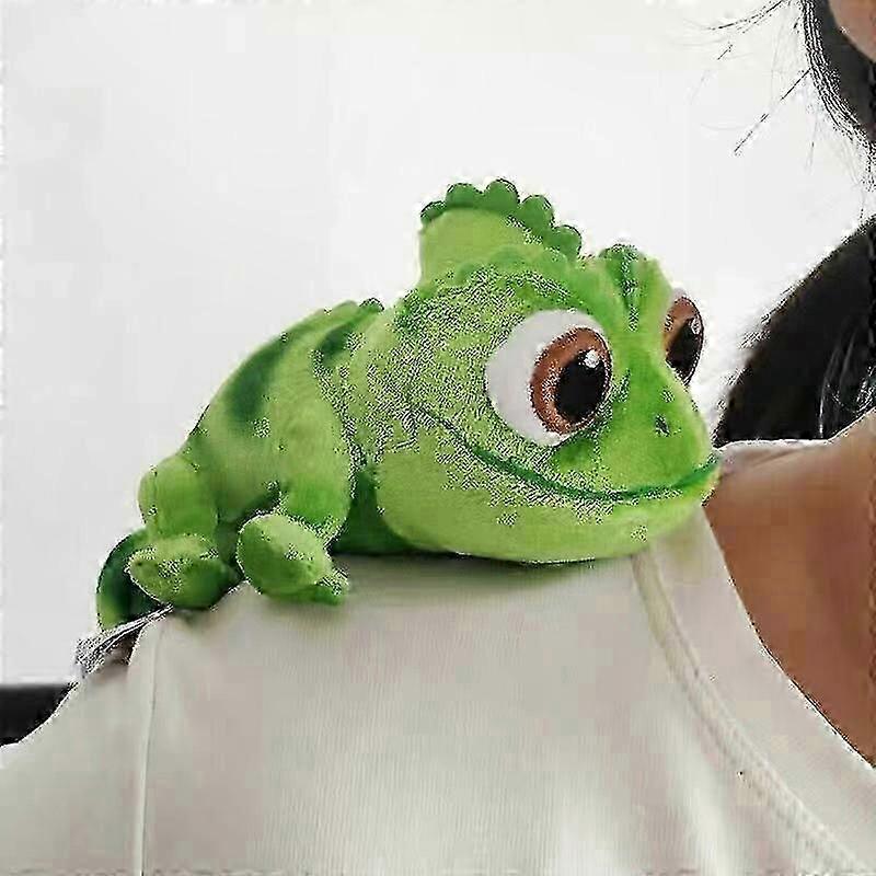 15cm Chameleon Plush Toy Doll Stuffed Animal Shoulder Companion for Kids