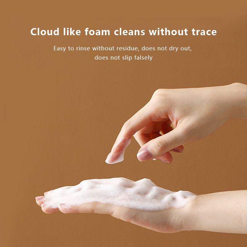 1 Box Roll Box Travel Mini Portable Soap Tablets Convenient Disposable Soap Paper Tool 1 Box Outdoor Essentials