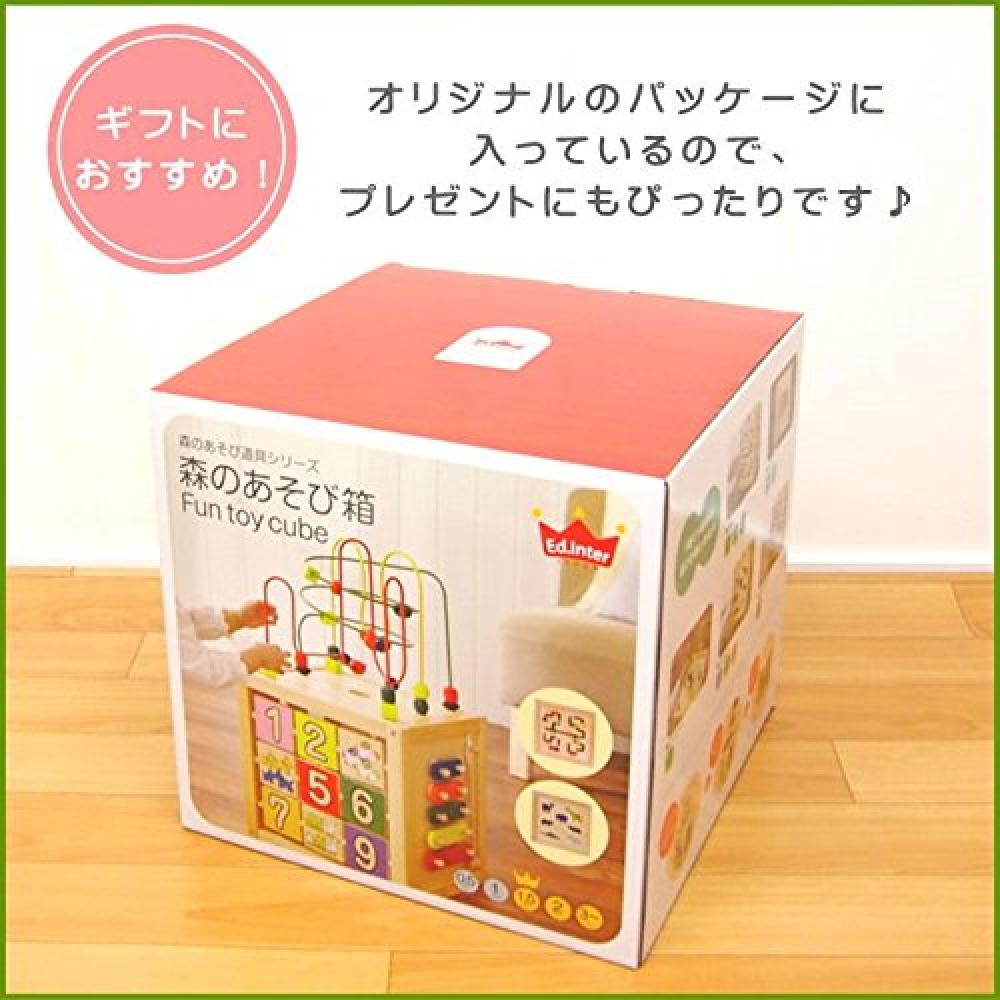 Ed Inter Forest Play Box Wooden Toy Mold Puzzle 806487