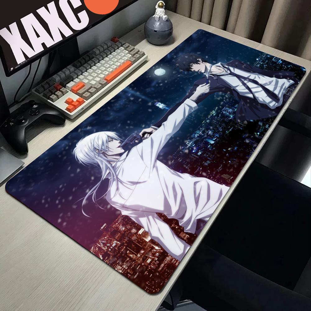 Anime Psycho Pass Floor Mat xcm XL Lockedge Office Computer Desk Mat Table Keyboard Big Mouse Pad Laptop Cushion Nonslip