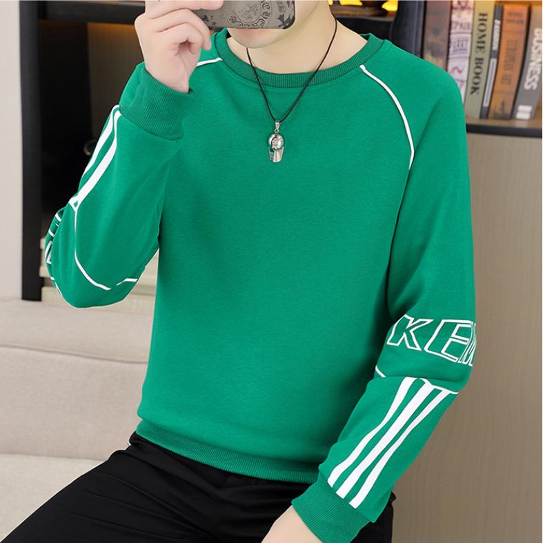 Autumn Men's Loose Sweater Plus Size 8XL Sweater Cotton Hooded Casual Men's Long Sleeve Sweater