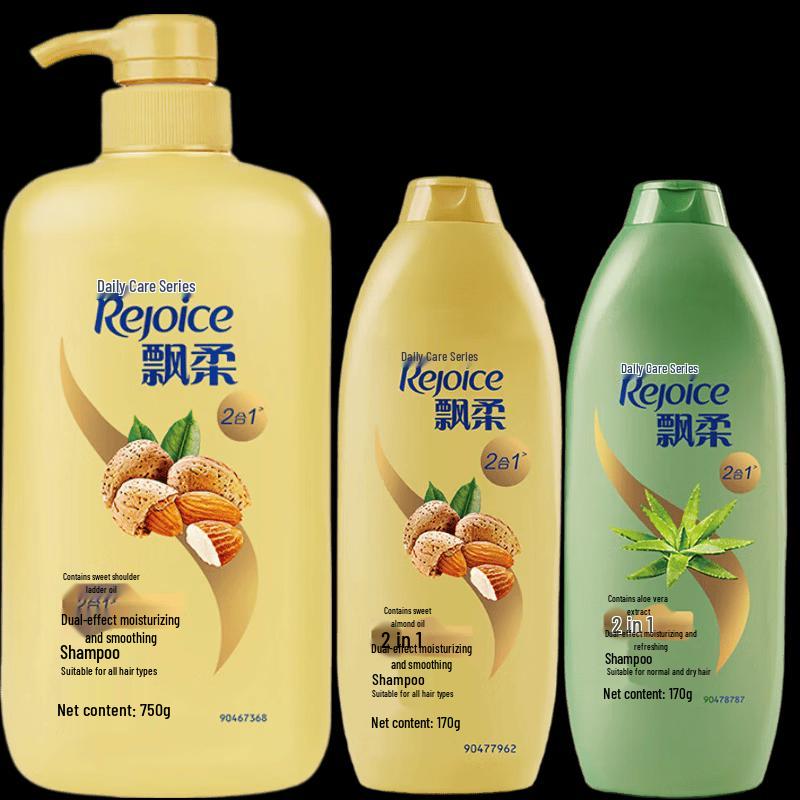 

Rejoice Dual-Effect Smooth & Anti-Dandruff Shampoo