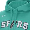 Nike Solid Color Letter Print Hoodie Men Hoodies Green DN8676-396