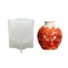 Vases Resin Molds Silicone,Vases Silicone Molds Decorative Vases Epoxy Resin Casting Molds for DIY Crafts Home Decors