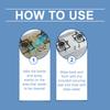 Jue-fish Kitchen Grease Foam Cleaner Stain Remover Multi-Purpose Dirt Oil Cleaning Bubble Spray For Grills Ovens Foam Washing Tools