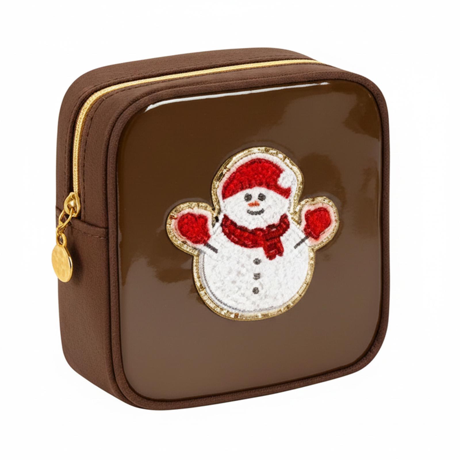 Christmas Zipper Bag Gift One Size