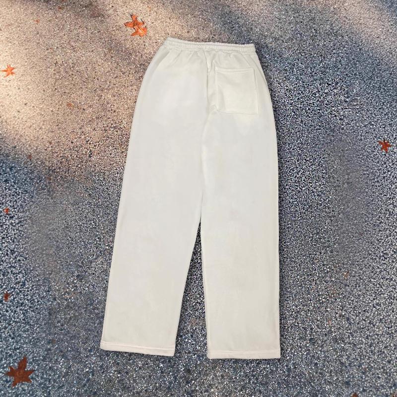 Europäische und amerikanische Retro-Street-Hip-Hop-Y2K-Muster bedruckte lockere Freizeithose