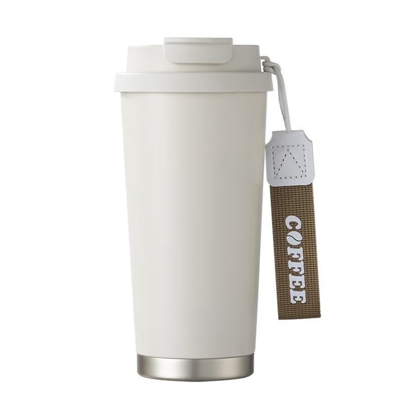 Shangqi Stylish Dual-Use Stainless Steel Insulated Coffee Mug