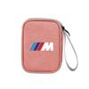 BAGD7 2026 Car Sticker Car Organizer Portable Key Storage Bag For BMW M Performance M5 320 325 E28 E30 E34 E36 E39 E46  X5 X6 F01 F02