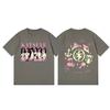 Kpop Katseye World Tour 2026 Tshirt Men Women Clothing Fashion Y2k Oversized Tshirts Summer Casual Cotton Short Sleeve T Shirt