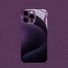 Sleek Purple Black Fluid for coque iphone for iphone 17 case Fashion Case fundas Glass for iPhone 17 16 15 14 13 12 pm Pro Plus