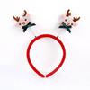 Christmas Antler Headband with Bells for Adults & Children – Festive Holiday Party Accessory