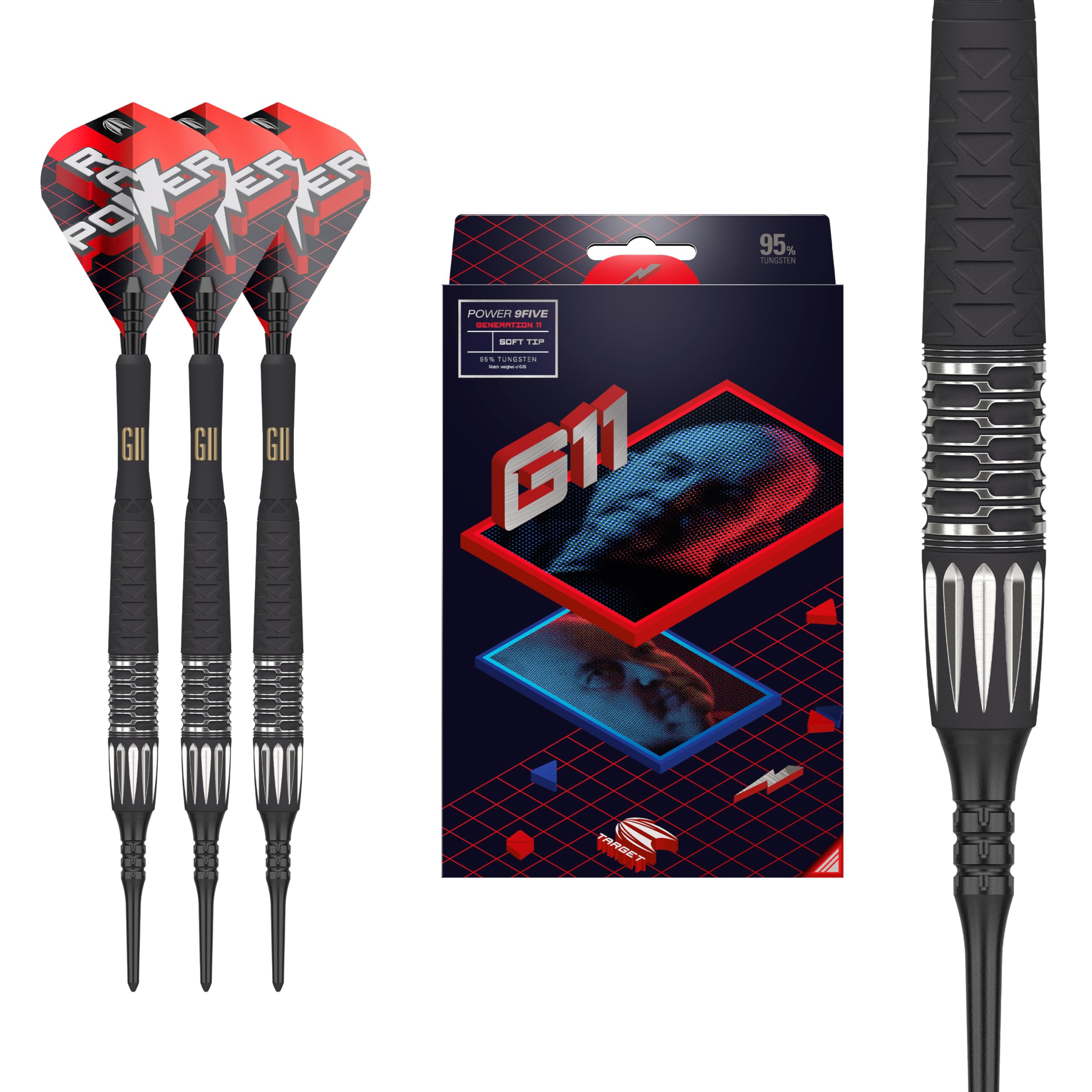 

TARGET POWER 9FIVE GENERATION 11 2BA МЯГКИЙ НАКОНЕЧНИК