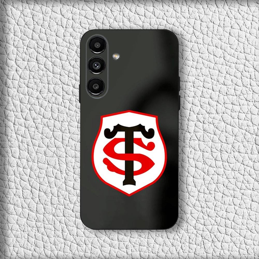 S-Stade-T-Toulousains Handyhülle Für Samsung Galaxy A20,A21s,A22,A31,A32,A52,A53,A72,73,A80 Weiche Schwarze Hülle
