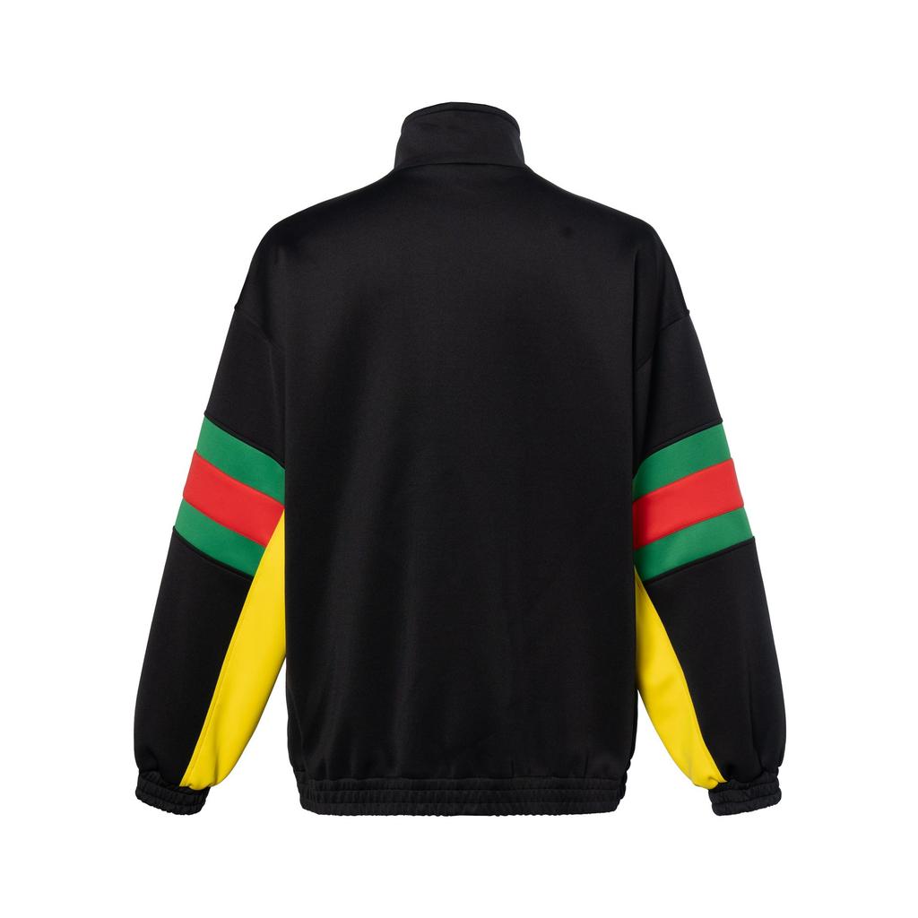 Gucci Logo Patch Web Motif Jacket 706437-XJETG-1152