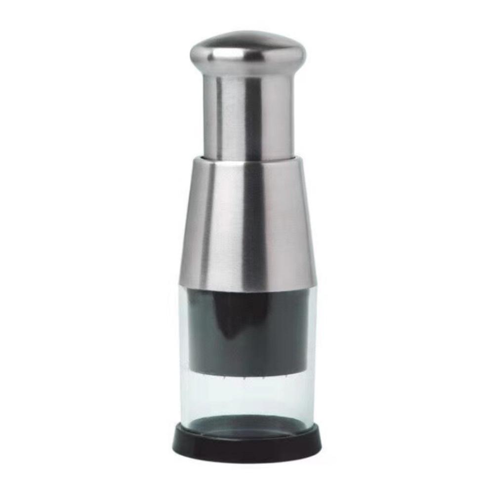 Multi-functional Garlic Presser Manual Pressed Vegetable Slicer Onion Chopper  Ingredients Mixer