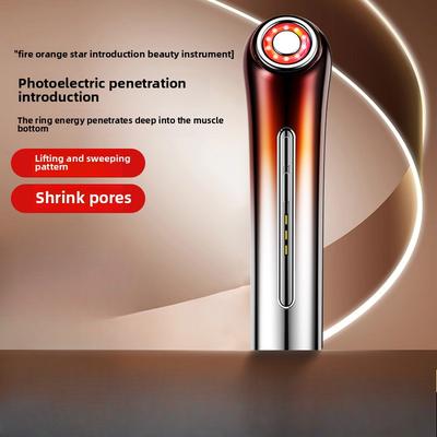 New Beauty Instrument Facial Household Lifting Firming Introducer Five Rings New Massager