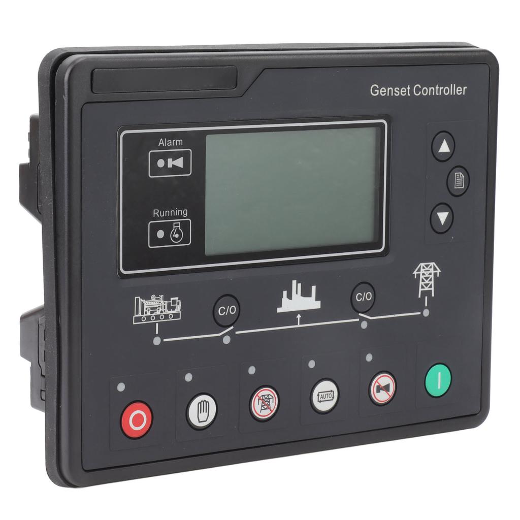 Generator Controller LCD Screen Remote Control DGS7220CAN Automatic Start Module