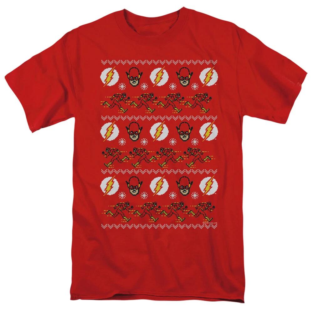 Flash  Flash Ugly Christmas Sweater  - Regular or Tank - to 5X M