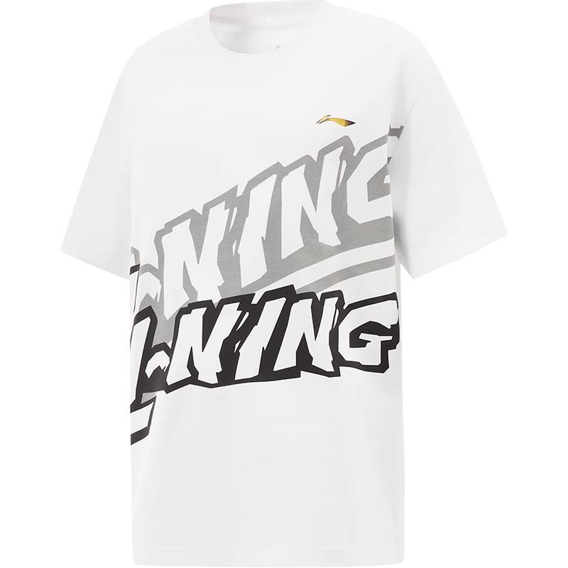 Li-Ning Kids  Sweat-Absorbent Cotton Short Sleeve T-Shirt 150/72